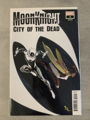 Marvel Comics Moon Knight #4 Marquez Variant Scarce In UK 2023