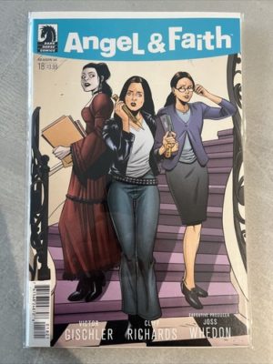 Dark Horse Comics Buffy Angel & Faith Season 10 #18 Low Print Run Scarce