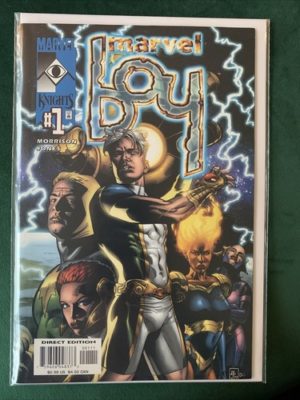 Marvel Comics Marvel Boy #1 1st App Marvel Boy Key