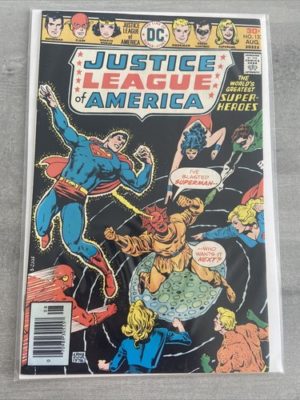 DC Comics Justice League Of America #133 Bronze Age 1977
