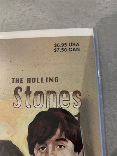 Celebrity Books The Beatles VS The Rolling Stones Very Rare Trading Card Edition - Image 3