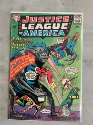 DC Comics Justice League Of America #36 1965 Silver Age