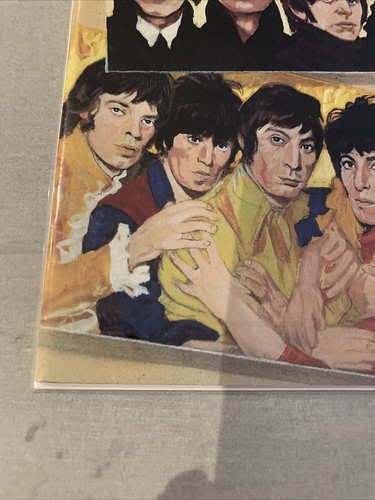 Celebrity Books The Beatles VS The Rolling Stones Very Rare Trading Card Edition - Image 5