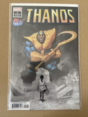 Marvel Comics Thanos #1 Previews Exclusive Variant