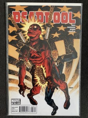 Marvel Comics Deadpool #28 Variant Lovely Condition