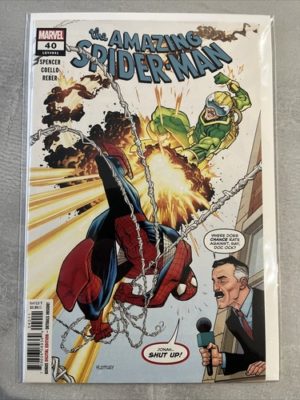 Marvel Comics The Amazing Spider-Man #40 LGY #841 2018