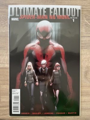 Marvel Comics Ultimate FallOut Spider-Man No More#1 2011 Lead Up To Miles Morale