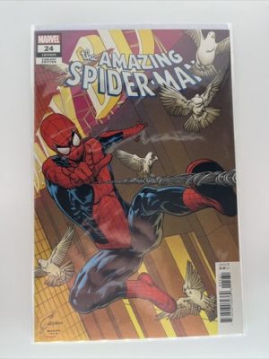 Marvel Comics Amazing Spider-Man #24 LGC #825 Quesada Variant Lovely Condition