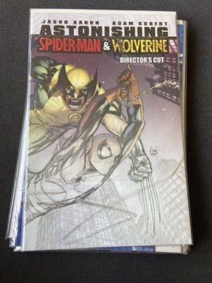 Marvel Comics Astonishing Spider-Man & Wolverine Directors Cut Lovely Condition