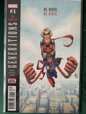 Marvel Comics The Marvels Generations #1 Lovely Condition