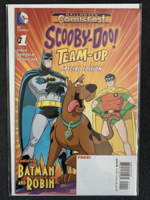 DC Comics Scooby-Doo Team-Up #1 Rare Low Print Run Free Comic Book Day