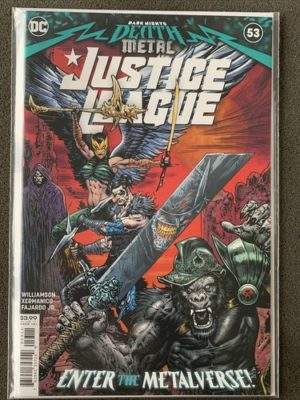DC Comics Death Metal Justice League #53 Lovely Condition