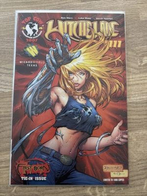 Top Cow Comics Witchblade #111 2007 Wizard World Texas Variant Ltd To 1000 đŸ”¥đŸ”¥