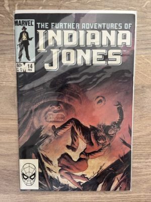 Marvel Comics Indiana Jones #14 1983 Bronze Age