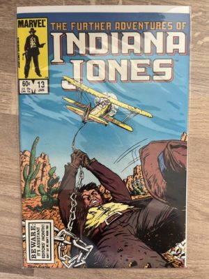Marvel Comics Indiana Jones #13 1983 Bronze Age