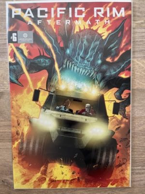Legendary Comics Pacific Rim Aftermath #6 2018
