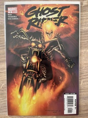 Marvel Comics Ghost Rider #1 2006