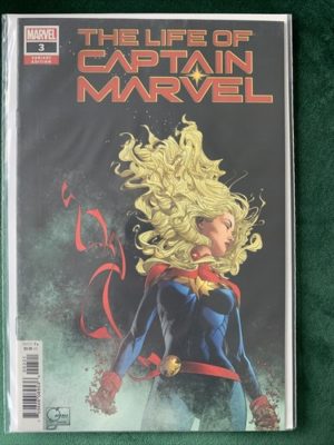 Marvel Comics The Life Of Captain Marvel #3 1st App Mari-ell Quesada variant