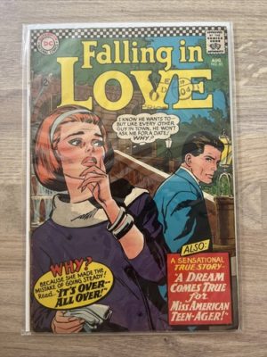 DC Comics Falling In Love #85 1967 Silver Age