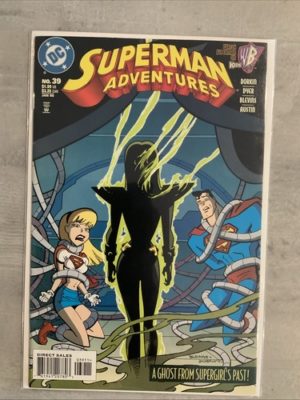 DC Comics Superman Adventures #39 WB Kids Animated 1999