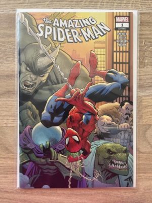Marvel Comics The Amazing Spider-Man #1