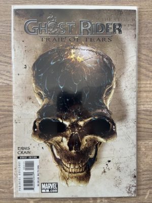 Marvel Comics Ghost Rider Trail Of Tears #1 2007 Crain