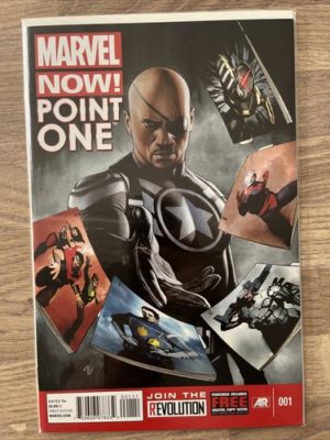 Marvel Comics Now Point One #1 1st Cover App America Chavez Key