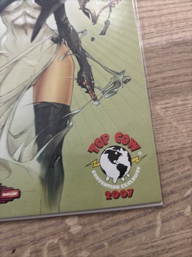 Top Cow Comics Madame Mirage #2 2007 Baltimore Convention Exclusive Variant Hot - Image 8