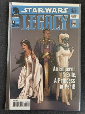 Dark Horse Comics Star Wars Legacy #3 Lovely Condition