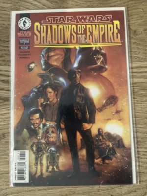 Dark Horse Comics Star Wars Shadows Of The Empire #1 Key