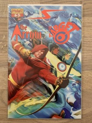 Dynamite Comics The Arrow #5 Featuring The Target Alex Ross Foil Variant 2008