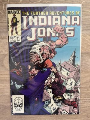 Marvel Comics Indiana Jones #11 1983 Bronze Age