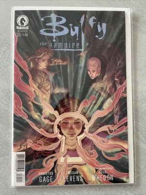 Dark Horse Comics Buffy The Vampire Slayer Season 10 #25 Low Print Run Scarce