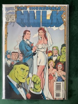 Marvel Comics The Incredible Hulk #418 1st App Talos