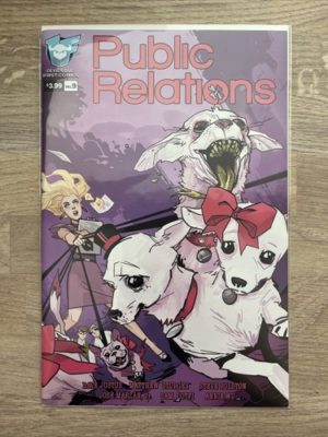 Devils Due Comics Public Relations #9