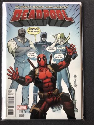 Marvel Comics Deadpool #13 Variant Edition Lovely Condition