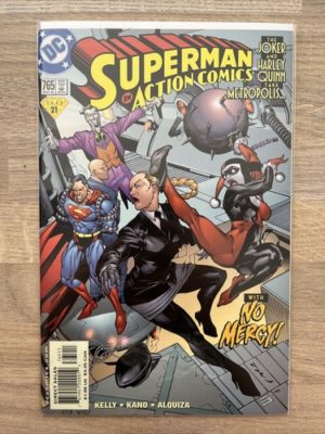 DC Comics Superman #765 Early Harley Quinn Appearance