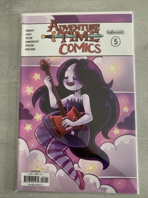 Kaboom Comics Adventure Time #5 Grant Subscription Variant 2016