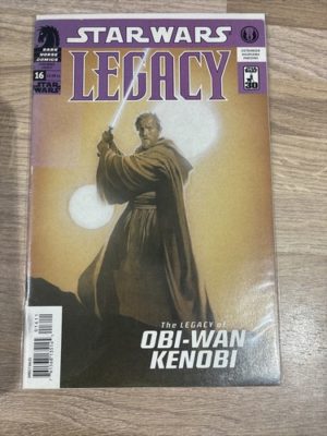 Dark Horse Comics Star Wars Legacy #16 Obi-Wan Kenobi Cover Classic