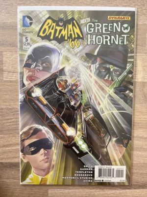 DC Comics Batman 66 Meets The Green Hornet #5