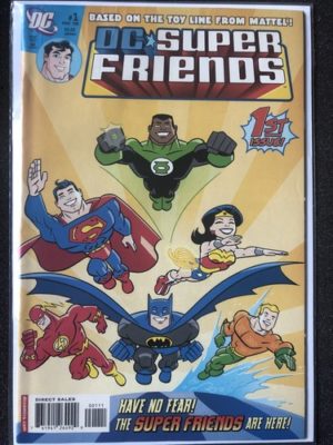 DC Comics DC Super Friends #1 2008 Lovely Condition