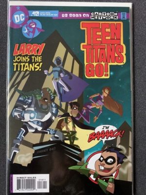 DC Comics Teen Titans Go #18 Vol 1 Cartoon Network Lovely Condition