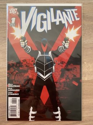 DC Comics Vigilante #1 Rare Cover B Variant 2009