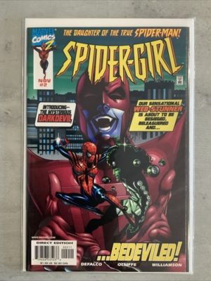 Marvel Comics Spider-Girl #2 KEY 1st App Daredevil Son Of Ben Reilly