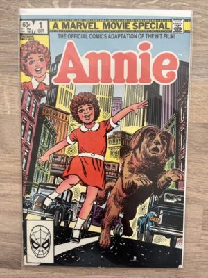 Marvel Comics Annie #1 1982 Bronze Age