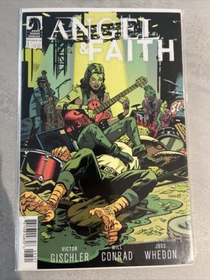 Dark Horse Comics Buffy Angel & Faith Season 10 #3 Samnee Variant