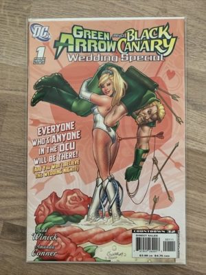 DC Comics Green Arrow And Black Canary #1 Wedding 2007