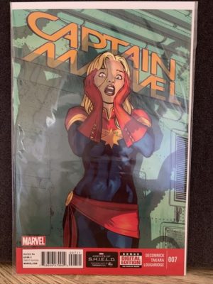 Marvel Comics Captain Marvel #7 Chewie Reveal Lovely Condition