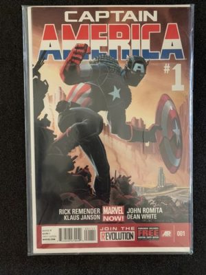 Marvel Comics Captain America #1 Now! Lovely Condition