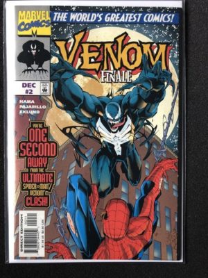 Marvel Comics Venom #2 Lovely Condition